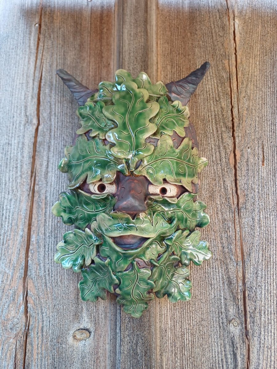 Image of Green man