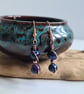 Multicoloured Galaxy Tiger's Eye Copper Earrings Earings Gift Crystal Jewellery - Image 5