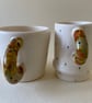 Not on your Nelly and Sip handmade ceramic cup set. - Image 2