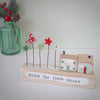 Little Wooden Houses with Woodland Garden 'Enjoy the little things'