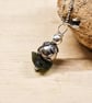Rare raw Moldavite pendant necklace - Image 2