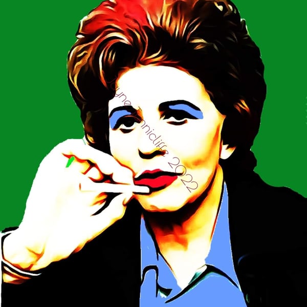 Elsie Tanner 8 x 10 inch full colour print