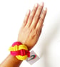 Chunky cotton rope bracelets for women perfect as Christmas gifts  - Image 8