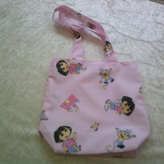 Dora The Explorer Fabric Bag