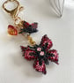 Butterfly Beaded Bag Charm