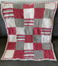Hand Knitted Lap Blanket