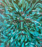 The Green Man Original Painting - Image 3