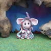 Downland Mouse 'Tessie' Crop Gatherer OOAK Sculpt by Ann Galvin Gnome Village