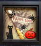 Cooking up Trouble Halloween Box Frame - Image 1