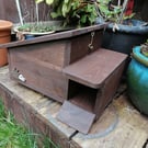 Hedgehog house, Hedgehog home nesting box, Hog house hibernation