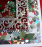 Fancy Frame Snowman Shaker Christmas Card - Image 4