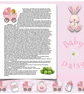 Navy Strawberries Dress for Baby Daisy  - Image 2