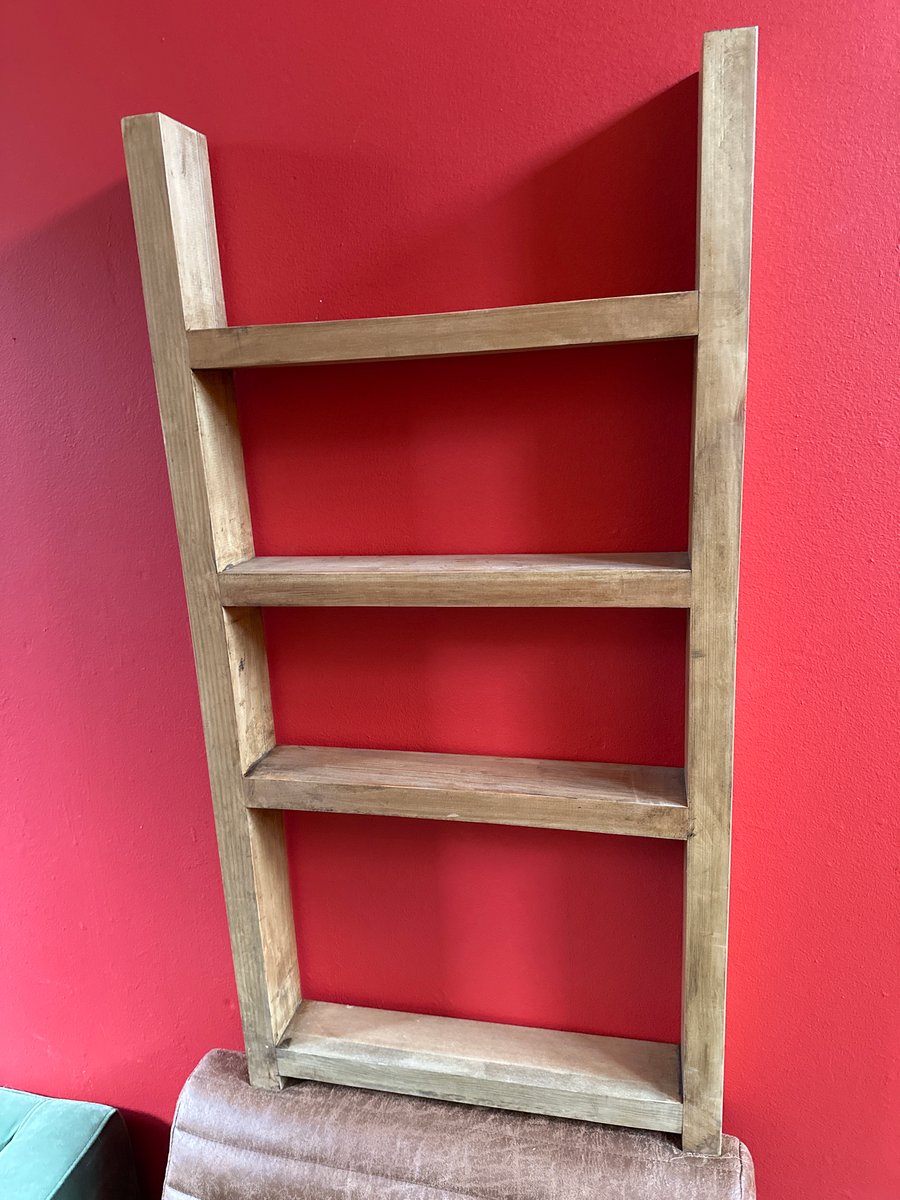 Large Rustic Space Condiment shelf 