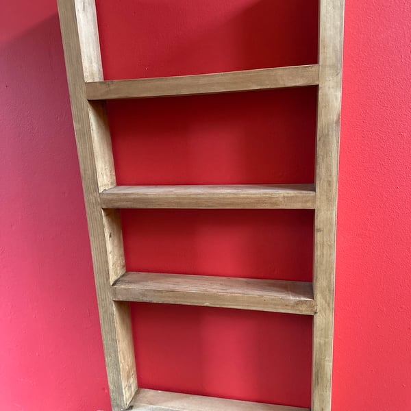 Large Rustic Space Condiment shelf 
