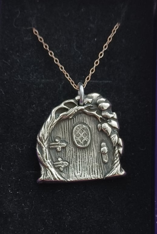 Fairy door pendant