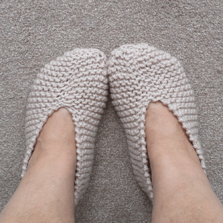 KNITTING PATTERN PDF Cosy Footsies