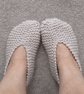 KNITTING PATTERN PDF Cosy Footsies - Image 1