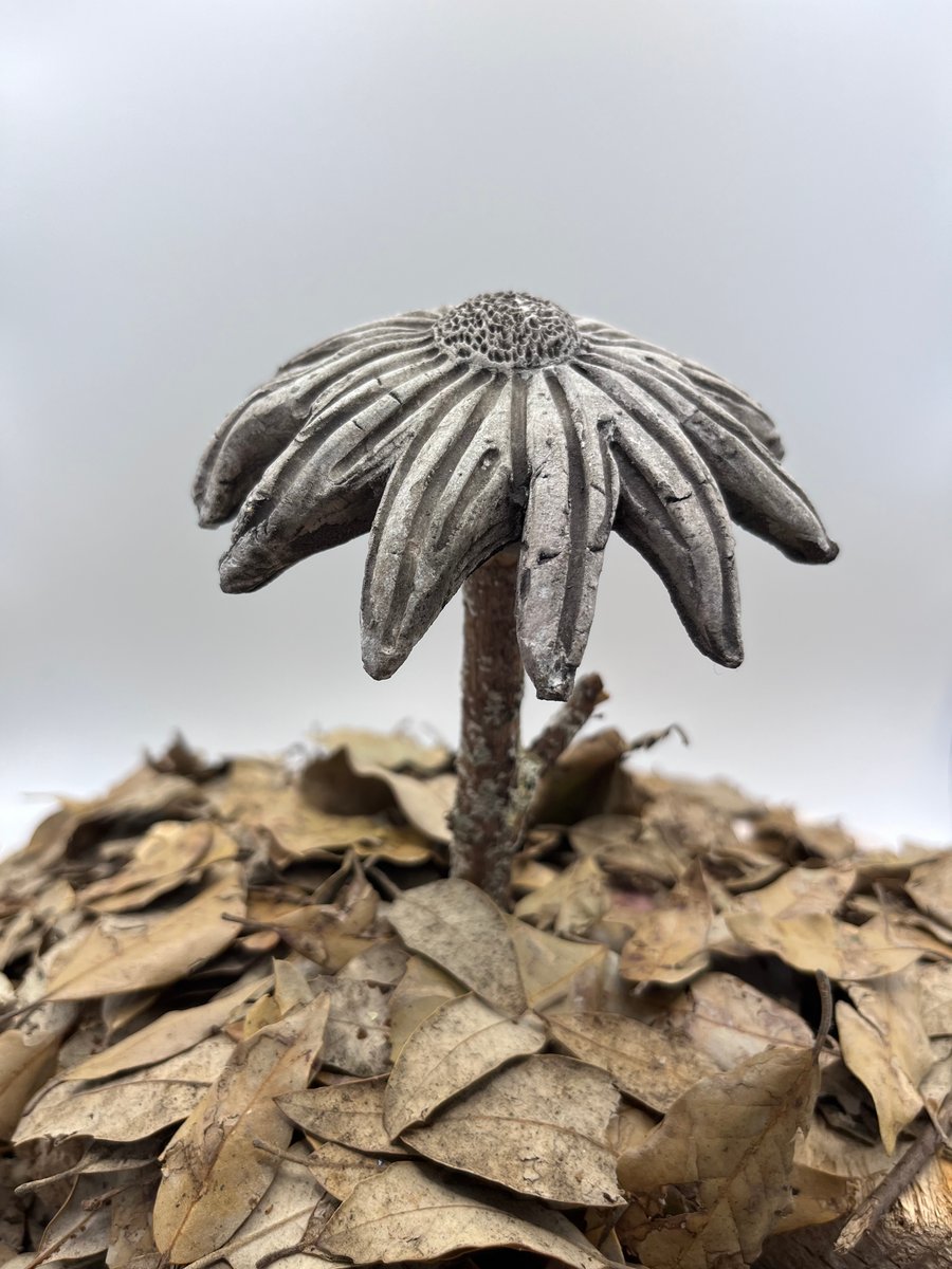 Star flower cane topper 