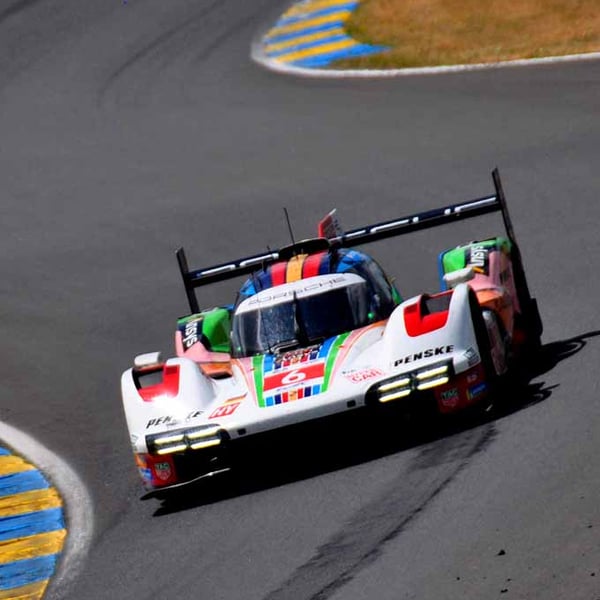 Porsche 963 no6 24 Hours of Le Mans 2023 Photograph Print