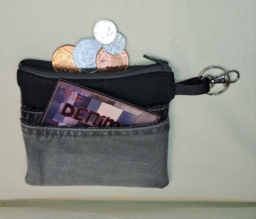 Coin & card purse