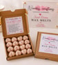 Sweet Dreams Essential Oil Heart Wax Melts: Lavender, Lemon Verbena Blend,  - Image 1