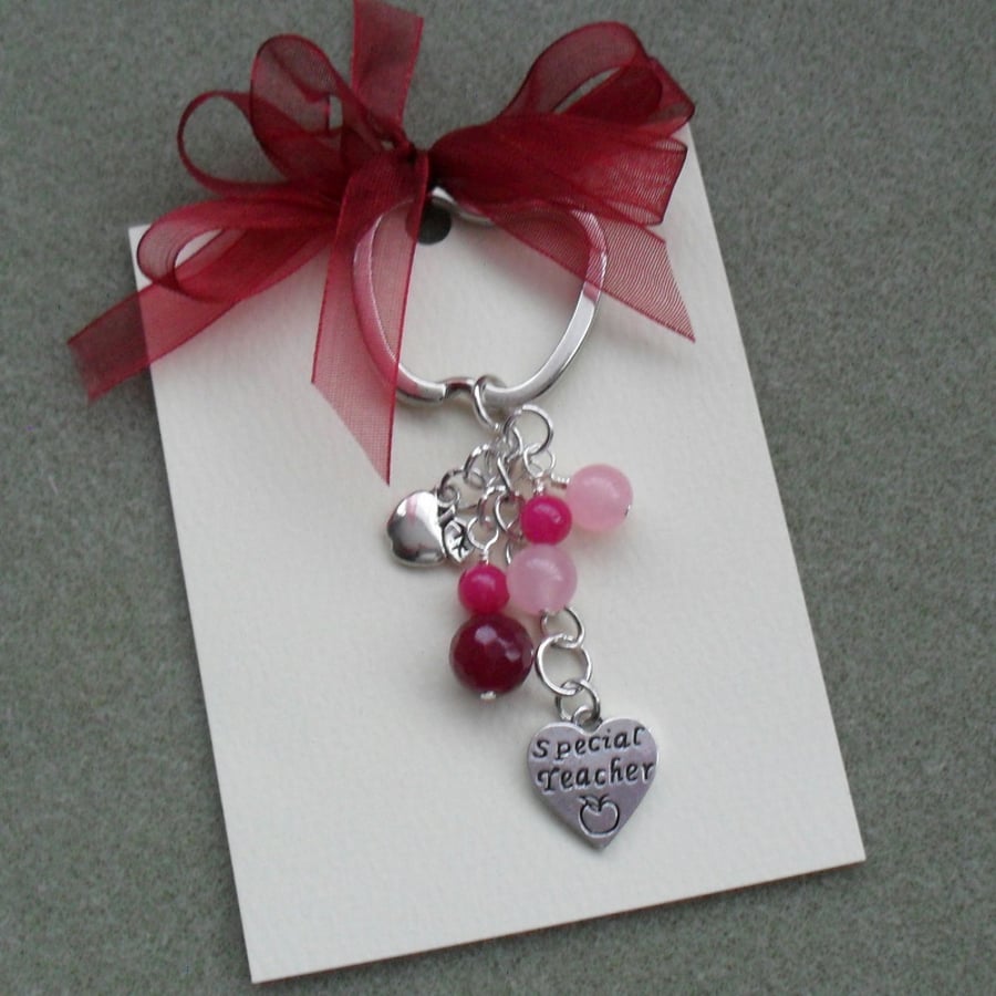 Special Teacher Keyring
