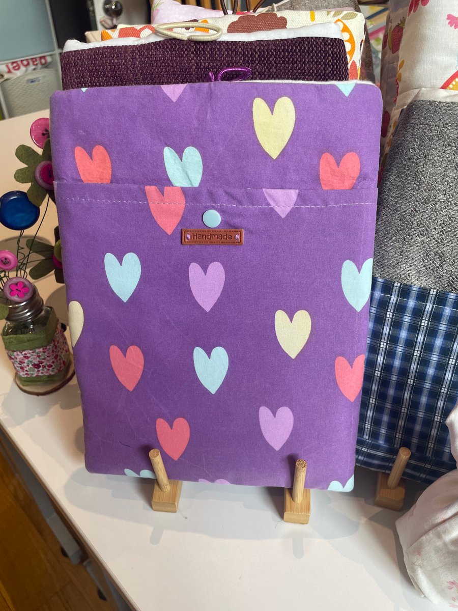 Book Sleeve - LARGE 8 X 10 inches (approx)