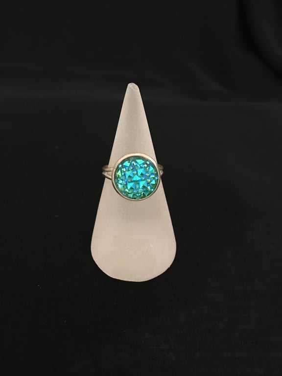 Druzy Resin Ring 1