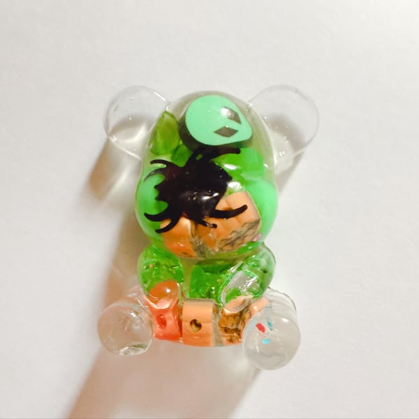 Halloween Worry Bear 