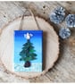 Seaglass and seashell Christmas tree - Image 1