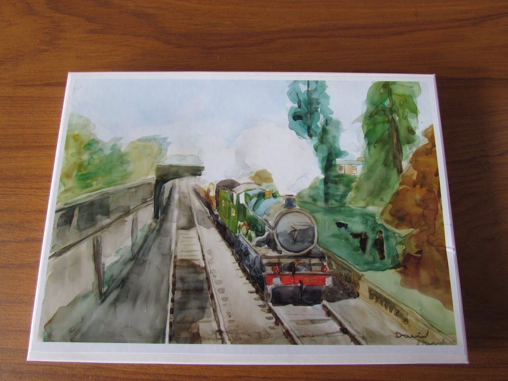 GWR Castle Class jigsaw puzzle