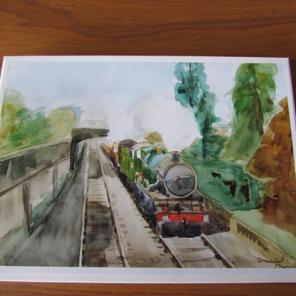 GWR Castle Class jigsaw puzzle