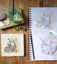 Kittiwake Coastal Ceramic Tile Wall Art - Image 3