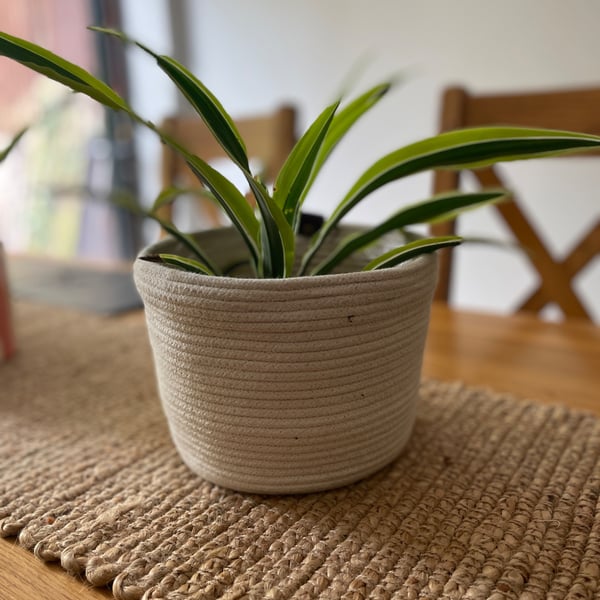 'Becs' Rope Basket