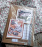 watercolour print greeting card handmade- no 6 beachscape - Image 2