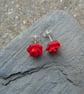 Red Rose Surgical Steel Studs - Image 2