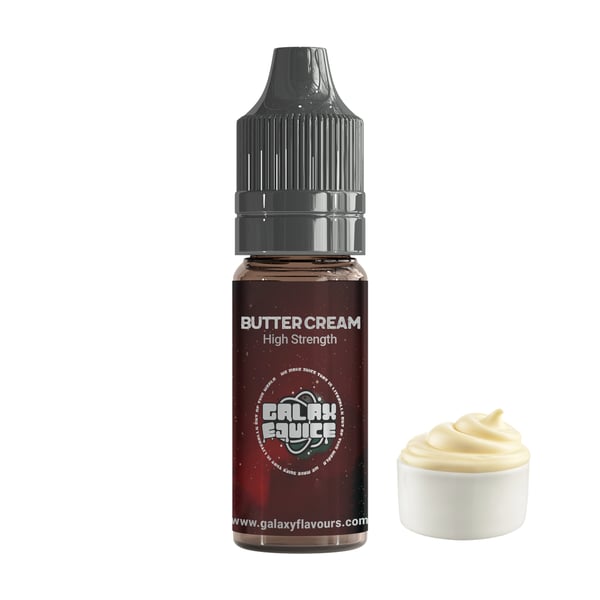 Butter Cream High Strength Professional Flavouring. Over 250 Flavours.