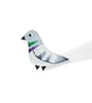 Pigeon Brooch - Handmade - Image 3