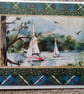 Vintage-style greeting card - Unique card - Sympathy Card - Get Well Soon Card
