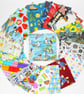 Novelty Fabric Pack of Twenty Squares