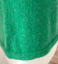 Hand knitted lightweight Wool Mohair Silk jumper size M bust 36 - Image 4