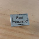 Personalised Engraved Rectangular or Circular Steel Cufflinks