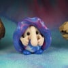 Summer Special  Tiny Woodland Hobblin Gnome 'Lenni' OOAK Sculpt by Ann Galvin