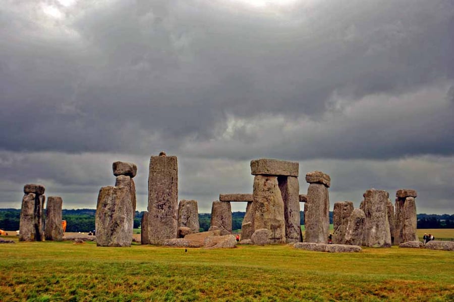 Stonehenge Wiltshire England UK Photograph Print