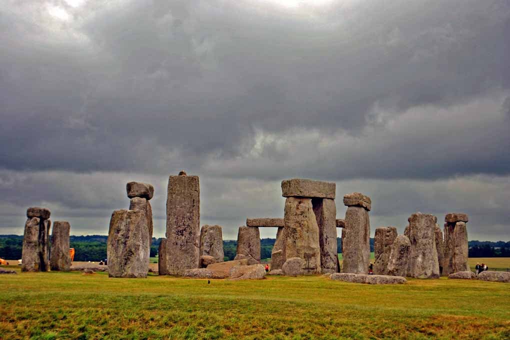 Stonehenge Wiltshire England UK Photograph Print
