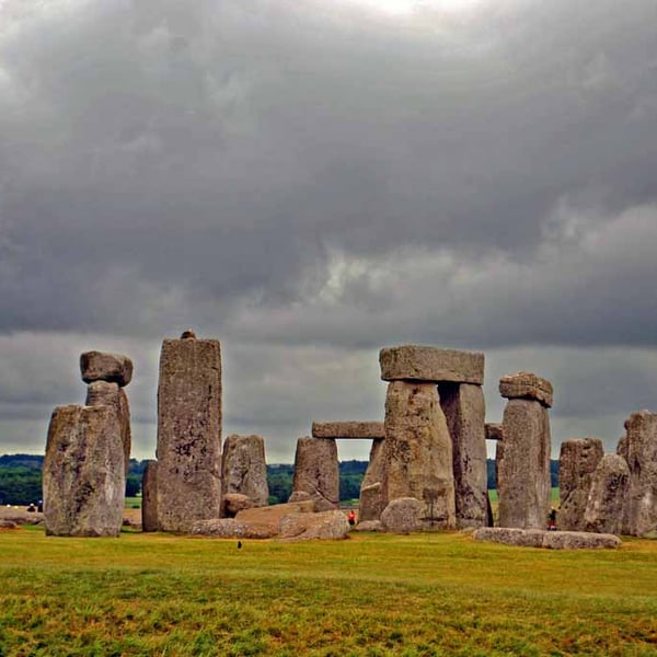 Stonehenge Wiltshire England UK Photograph Print