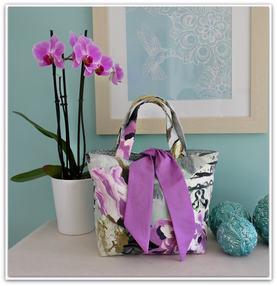 PDF Reversible Tied Tote Bag by Lillyblossom