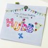 Birthday Card,Hubby Birthday Card, Husband Birthday can be Personalised 