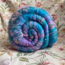 Wool Art Batt - "Cosmic Candyfloss"