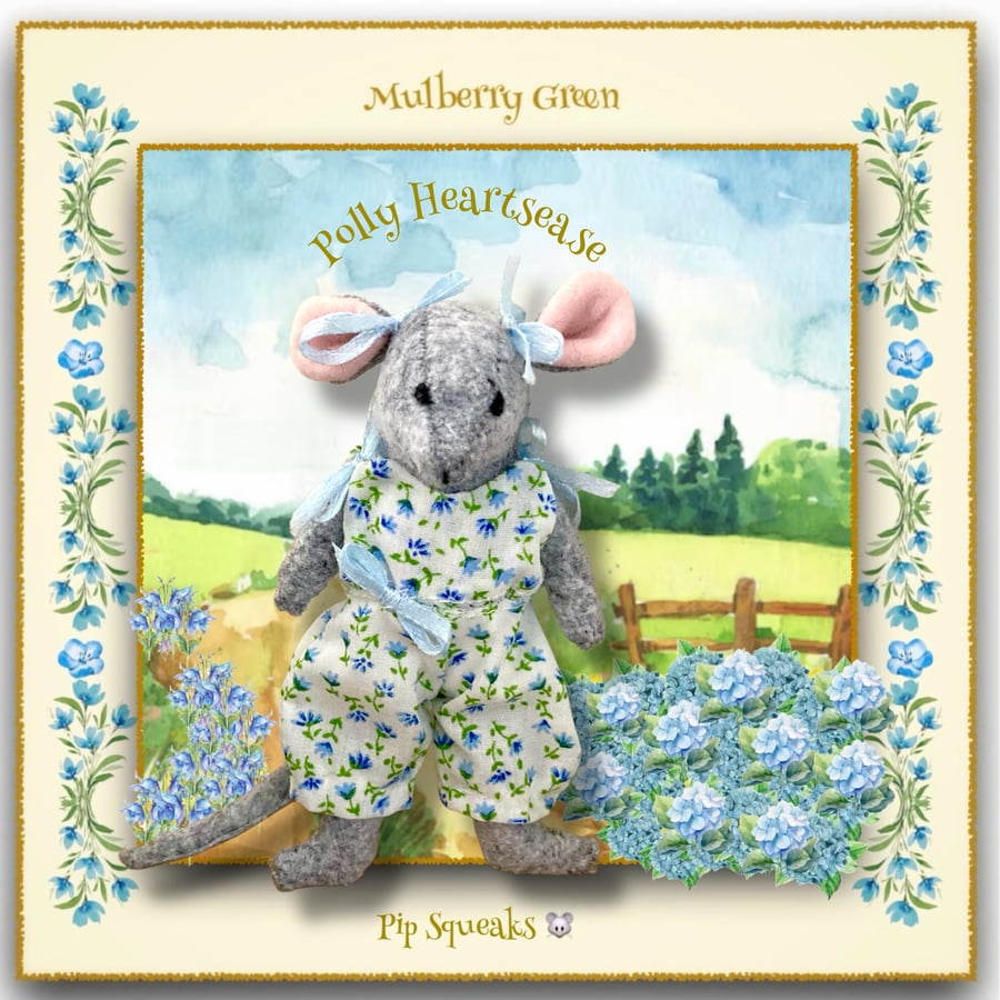 Polly Heartsease - a young Pip Squeak 